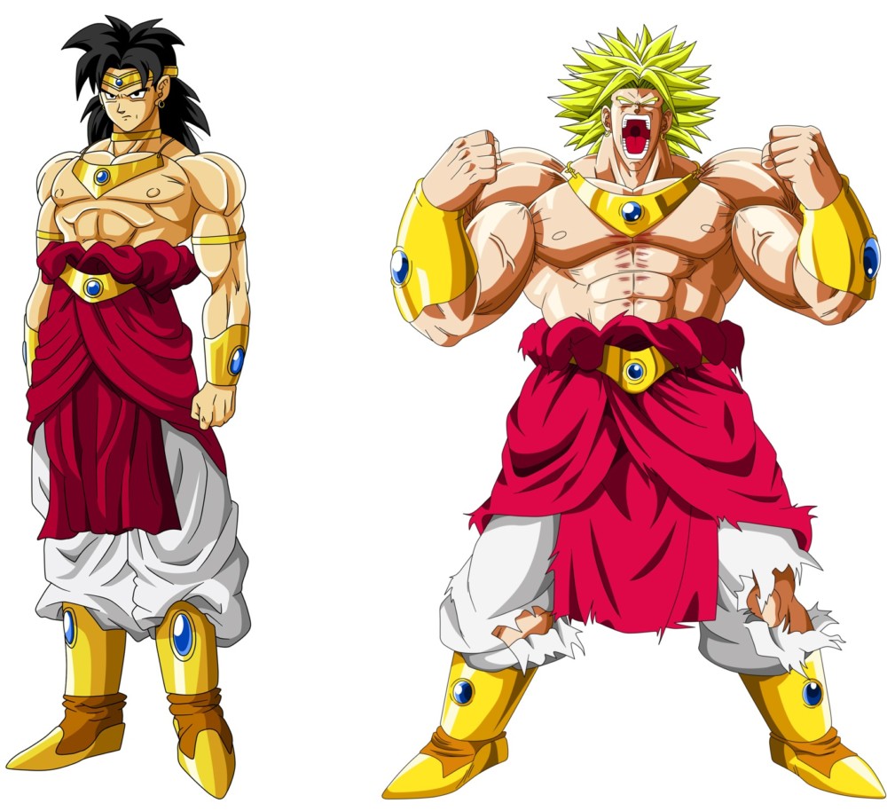 original broly movie