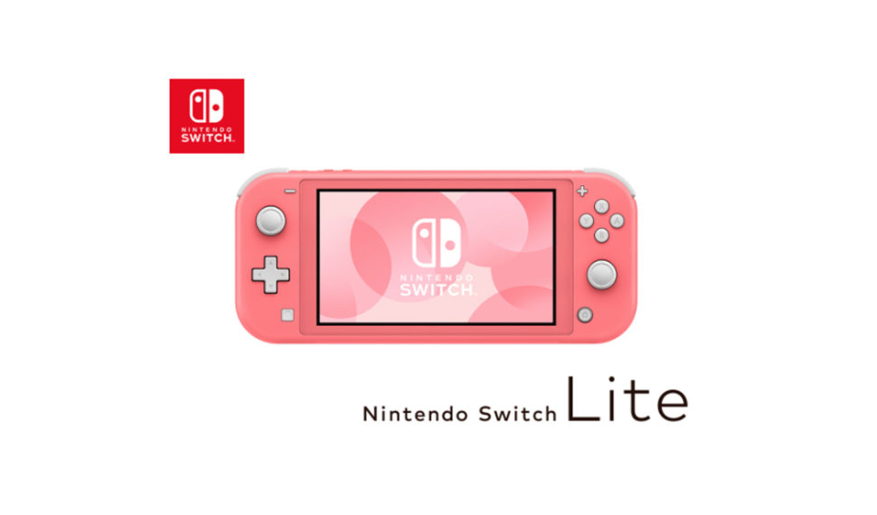 Une nouvelle couleur pour la Nintendo Switch Lite annoncée au Japon !!