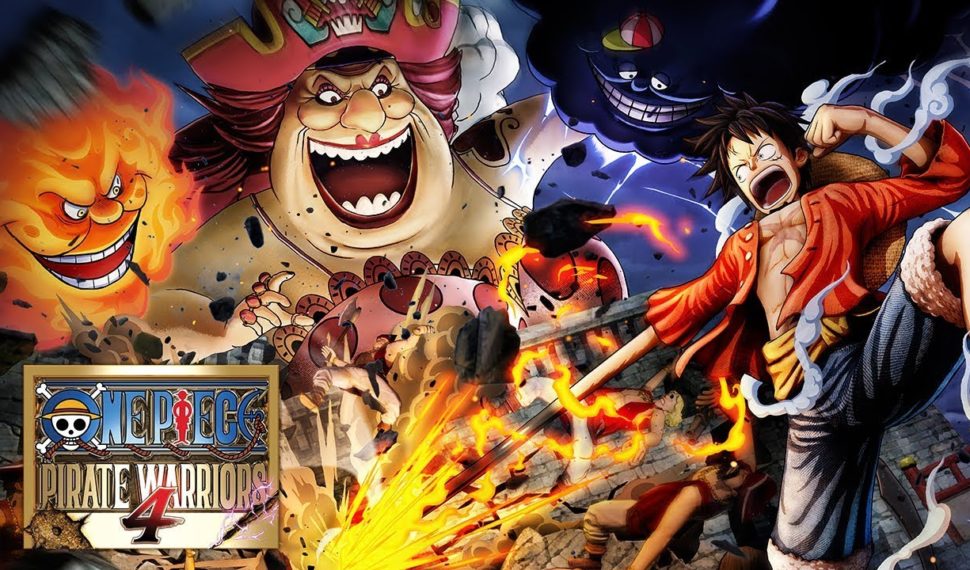 La publicité japonaise pour le prochain jeu One Piece: Pirate Warriors 4