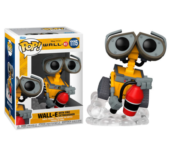 Figurine Funko POP Disney Wall-E – Wall-E with Fire Extinguisher