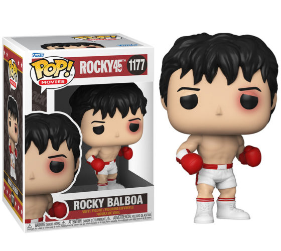 Figurine Funko POP Rocky 45th Rocky Balboa