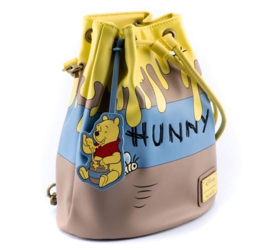 Sac à dos 95Th Aniversaire Winnie The Pooh Disney Loungefly 25cm
