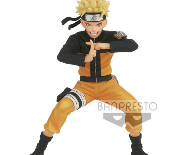 Figurine Uzumaki Vibration Stars Nara Naruto Shippuden 17cm