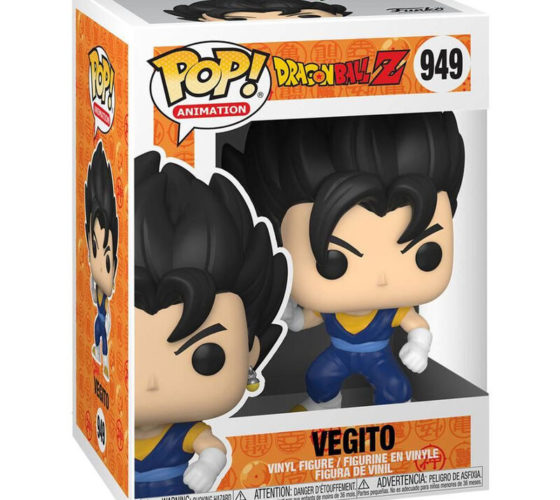 Figurine Funko POP Dragon Ball Z Vegito