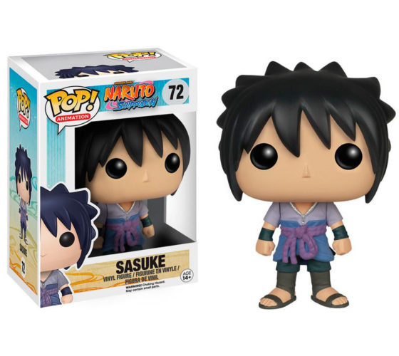 Figurine Funko POP Naruto Sasuke