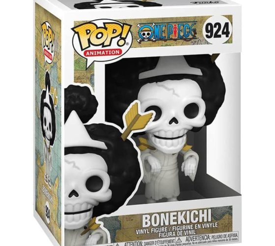 Figurine Funko POP One Piece Brook Bonekichi